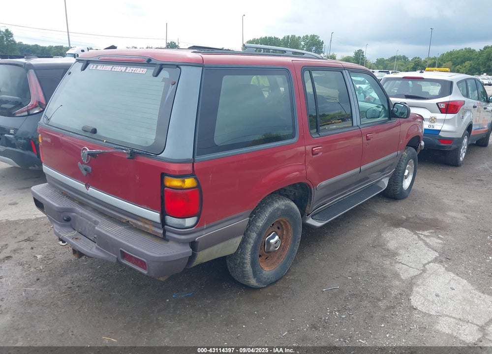 1997 MERCURY MOUNTAINEER VIN: 4M2DU55P3VUJ15761