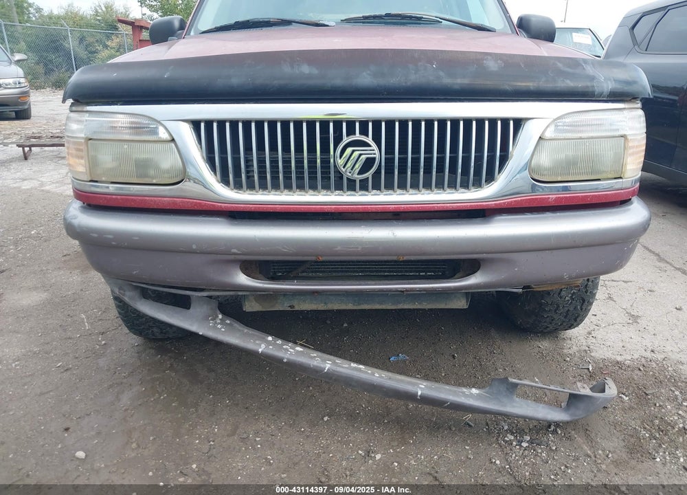 1997 MERCURY MOUNTAINEER VIN: 4M2DU55P3VUJ15761