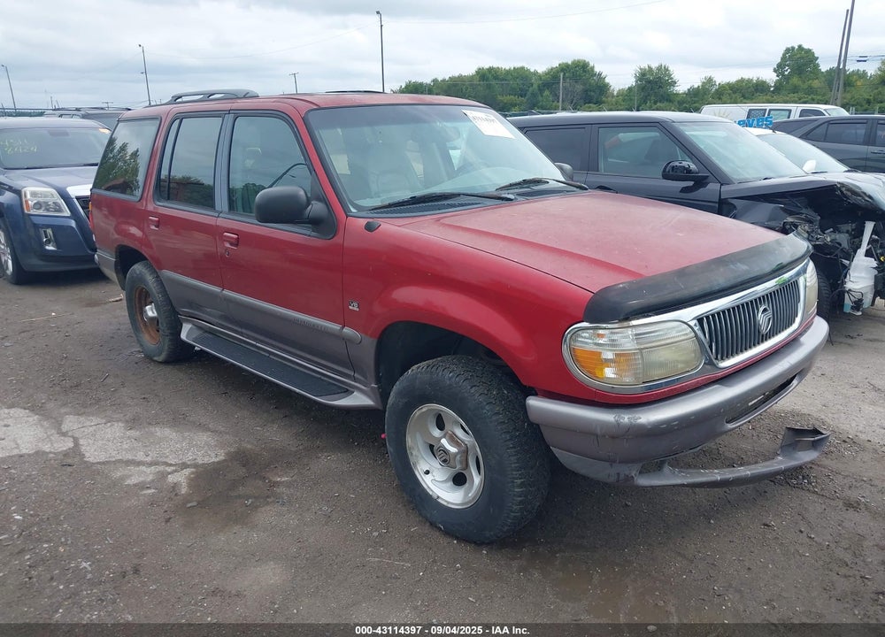 1997 MERCURY MOUNTAINEER VIN: 4M2DU55P3VUJ15761