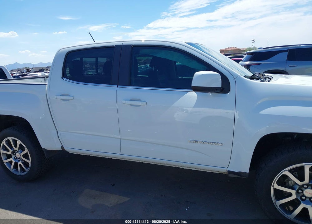 2019 GMC CANYON VIN: 1GTG5CEN4K1100797