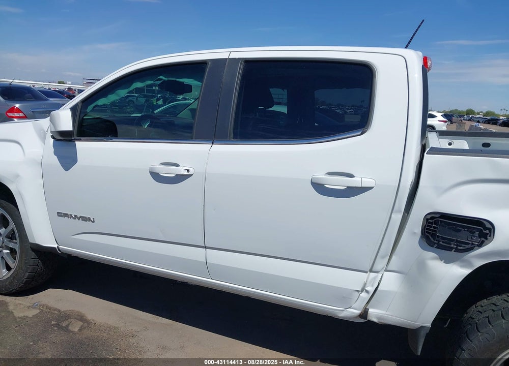 2019 GMC CANYON VIN: 1GTG5CEN4K1100797