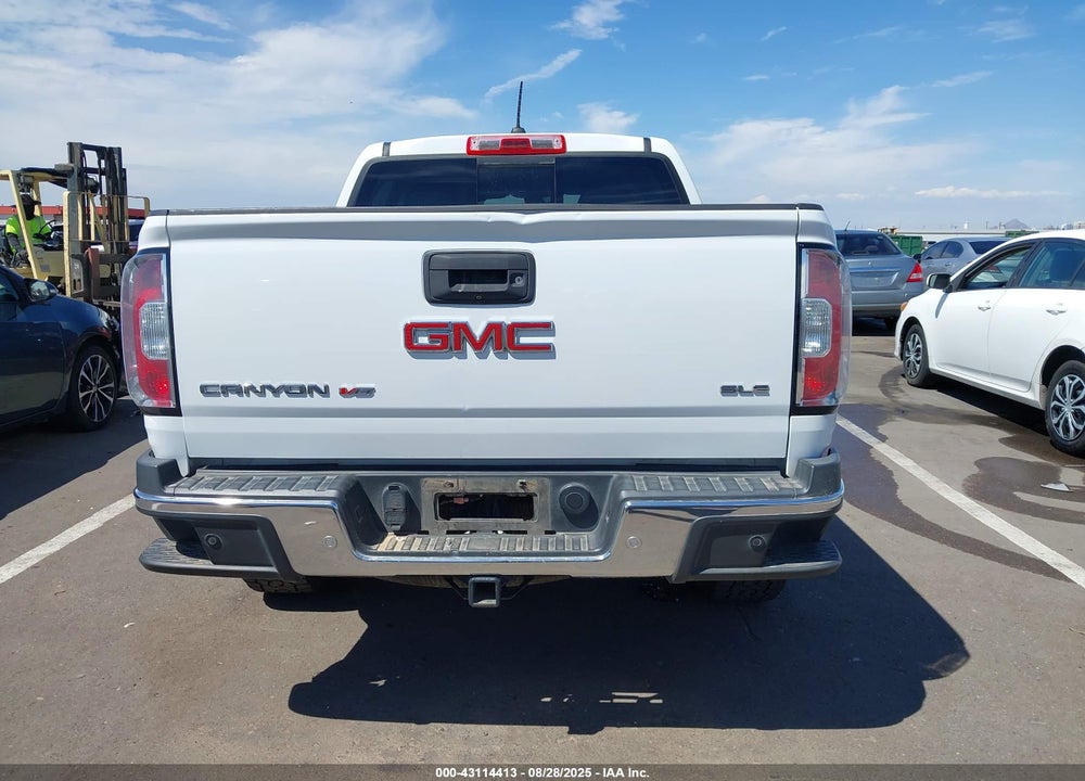 2019 GMC CANYON VIN: 1GTG5CEN4K1100797