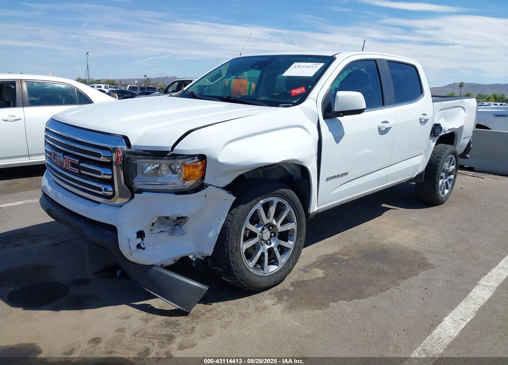 2019 GMC CANYON VIN: 1GTG5CEN4K1100797