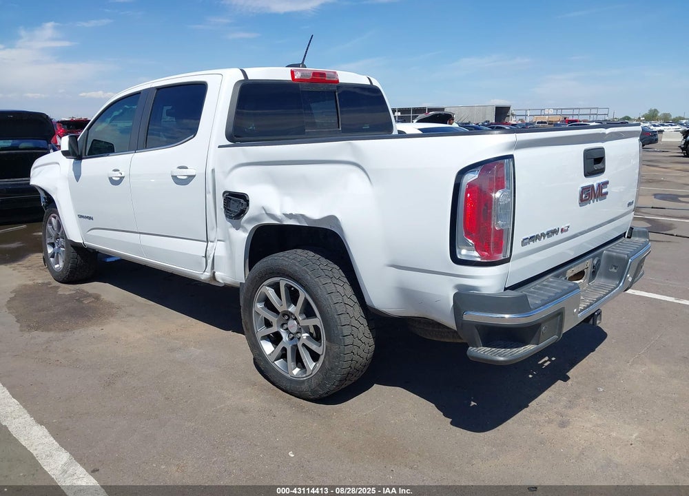 2019 GMC CANYON VIN: 1GTG5CEN4K1100797