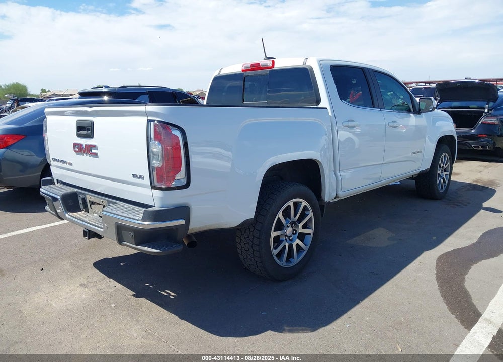 2019 GMC CANYON VIN: 1GTG5CEN4K1100797