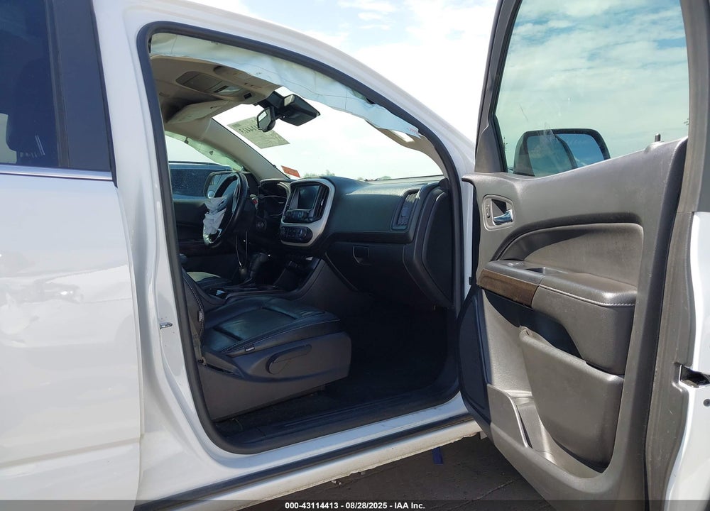 2019 GMC CANYON VIN: 1GTG5CEN4K1100797