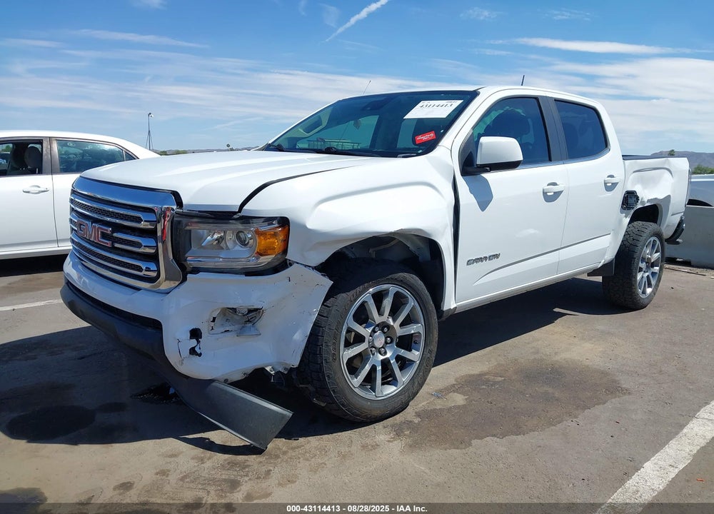 2019 GMC CANYON VIN: 1GTG5CEN4K1100797