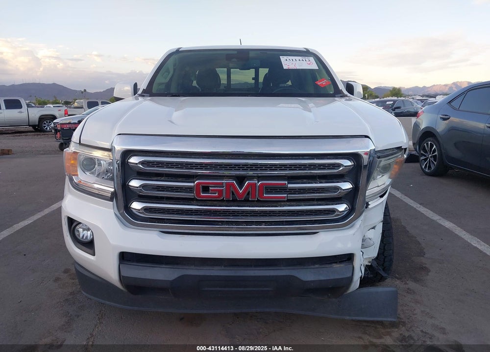 2019 GMC CANYON VIN: 1GTG5CEN4K1100797
