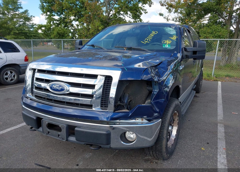 2010 FORD F-150 VIN: 1FTVX1EV4AKE69092
