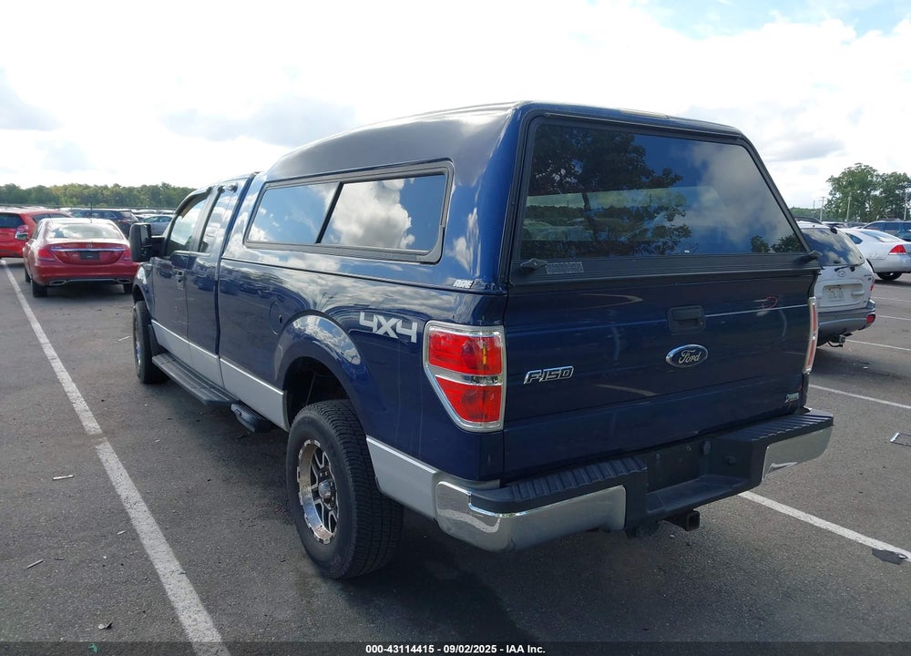 2010 FORD F-150 VIN: 1FTVX1EV4AKE69092