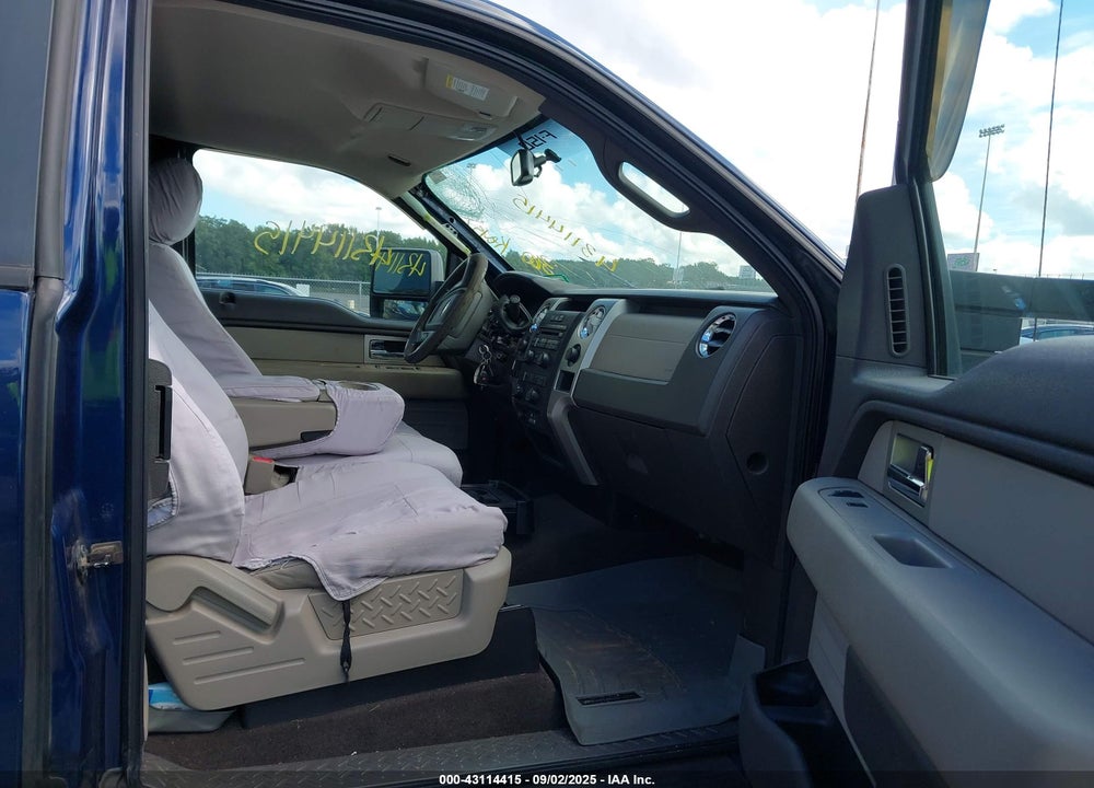 2010 FORD F-150 VIN: 1FTVX1EV4AKE69092