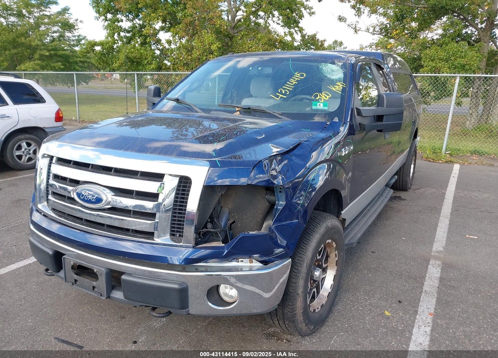 2010 FORD F-150 VIN: 1FTVX1EV4AKE69092