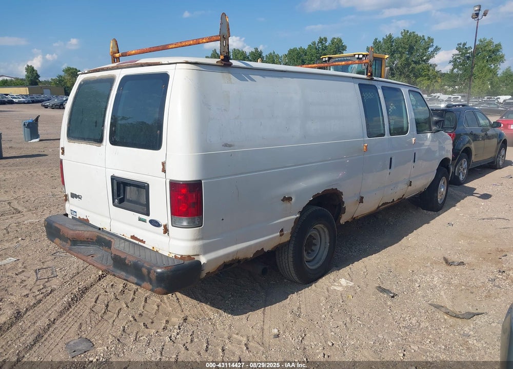 2012 FORD E-350 SUPER DUTY COMMERCIAL VIN: 1FTSS3EL3CDA82701