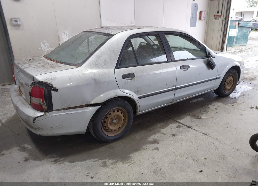 1999 MAZDA PROTEGE DX/LX VIN: JM1BJ2223X0193884