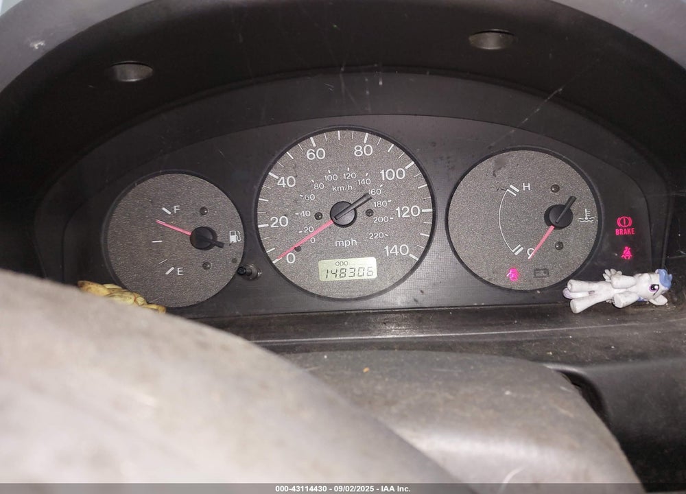 1999 MAZDA PROTEGE DX/LX VIN: JM1BJ2223X0193884