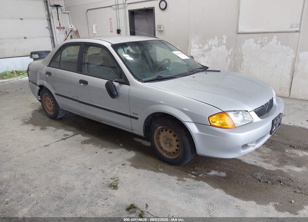 1999 MAZDA PROTEGE DX/LX VIN: JM1BJ2223X0193884
