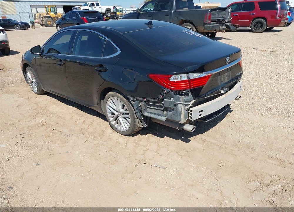 2013 LEXUS ES 350 VIN: JTHBK1GG9D2016377
