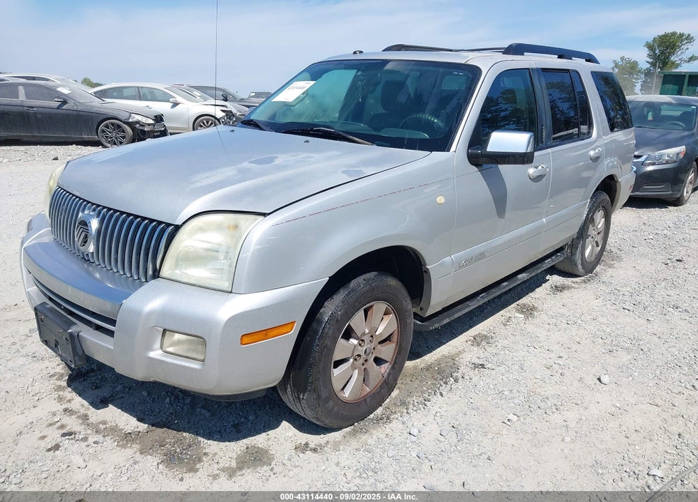 2009 MERCURY MOUNTAINEER VIN: 4M2EU47E79UJ00423