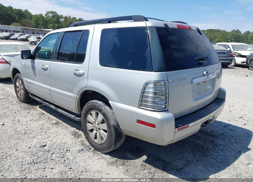 2009 MERCURY MOUNTAINEER VIN: 4M2EU47E79UJ00423