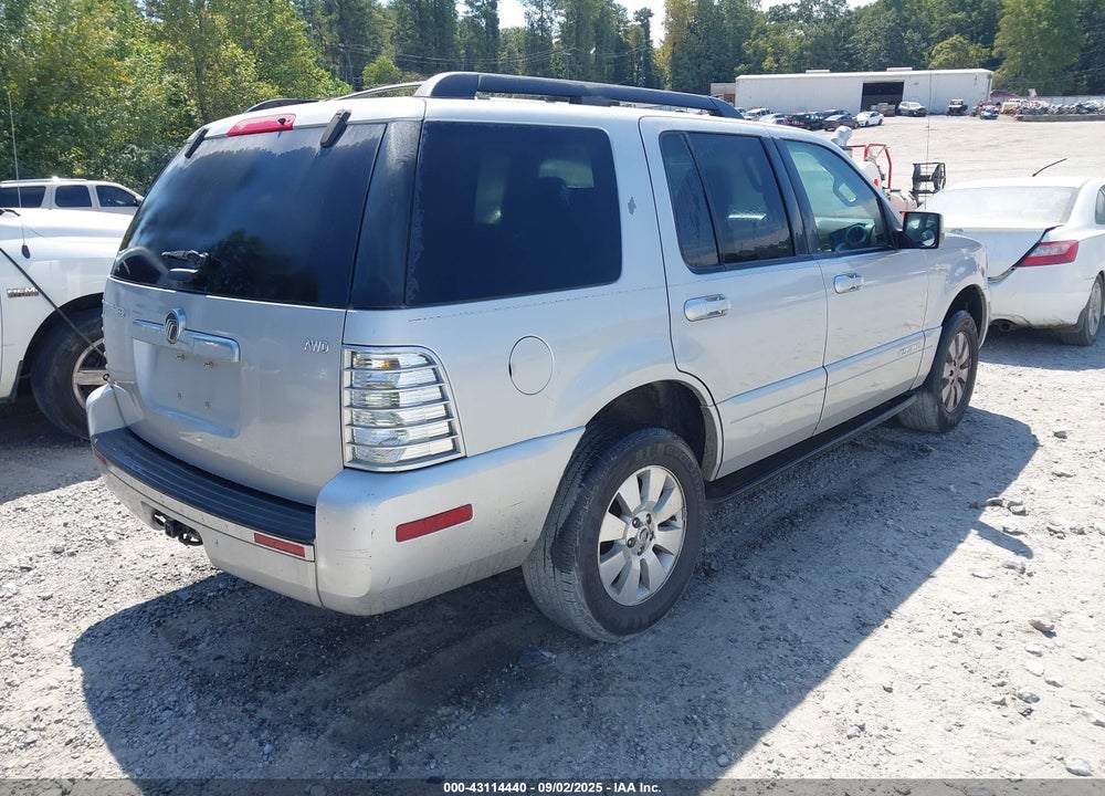 2009 MERCURY MOUNTAINEER VIN: 4M2EU47E79UJ00423