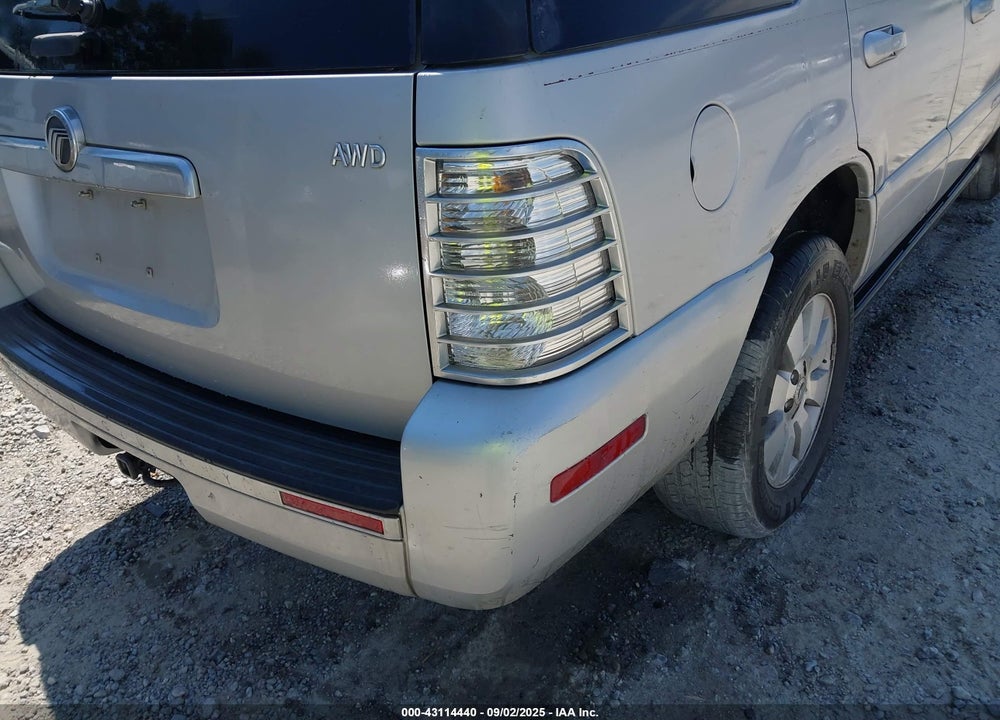 2009 MERCURY MOUNTAINEER VIN: 4M2EU47E79UJ00423