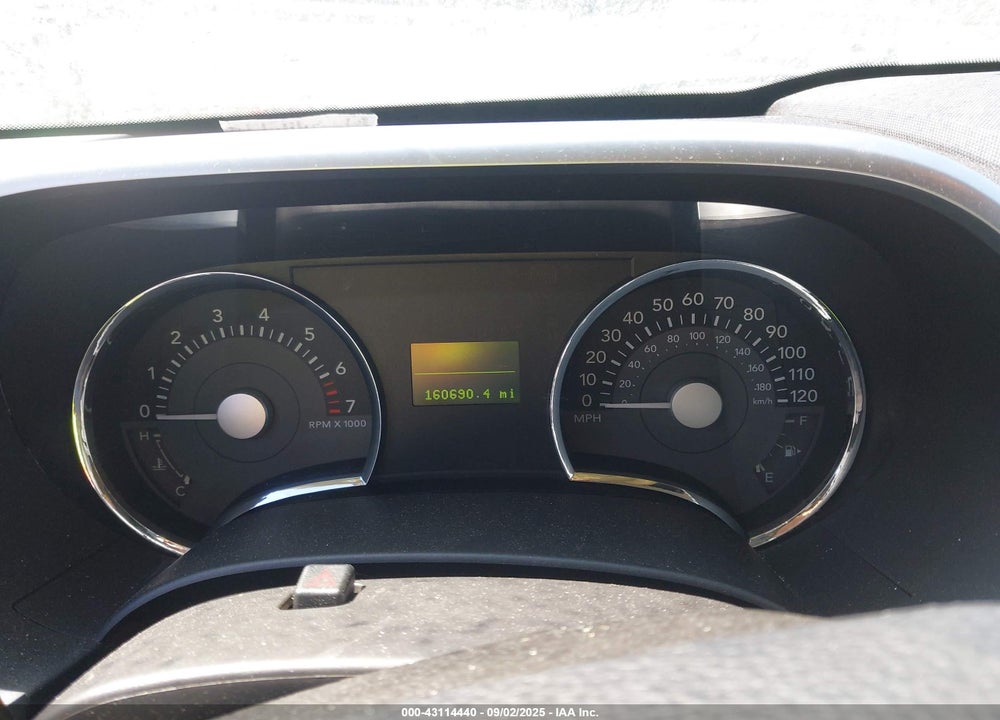 2009 MERCURY MOUNTAINEER VIN: 4M2EU47E79UJ00423