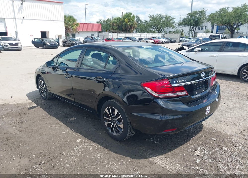 2015 HONDA CIVIC VIN: 19XFB2F80FE230652