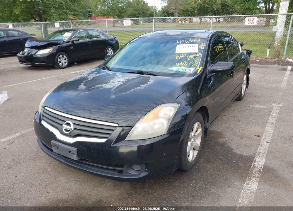 2007 NISSAN ALTIMA 2.5 S VIN: 1N4AL21E27C227304