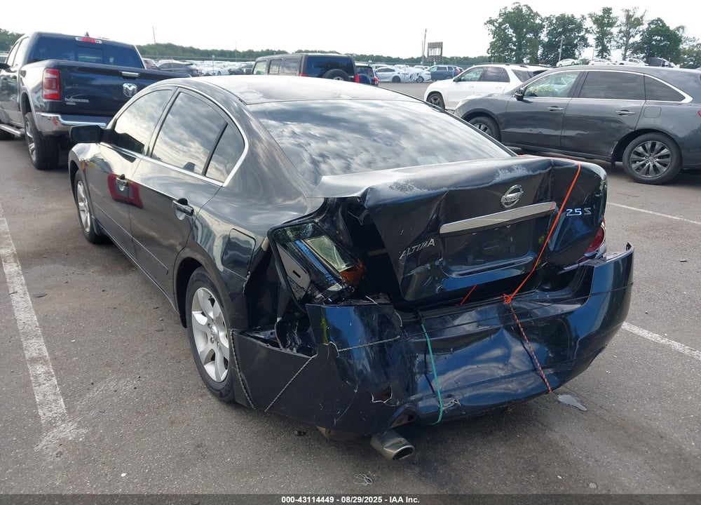 2007 NISSAN ALTIMA 2.5 S VIN: 1N4AL21E27C227304