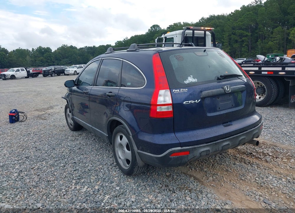 2007 HONDA CR-V LX VIN: JHLRE38337C024359