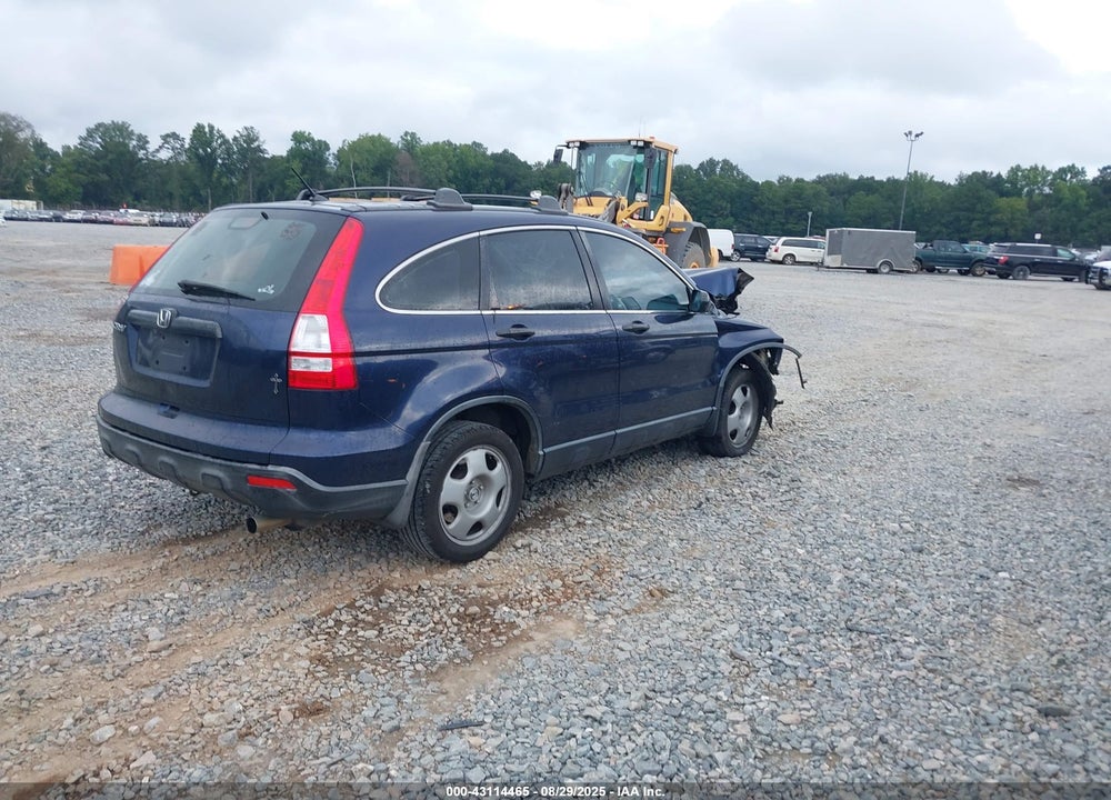 2007 HONDA CR-V LX VIN: JHLRE38337C024359