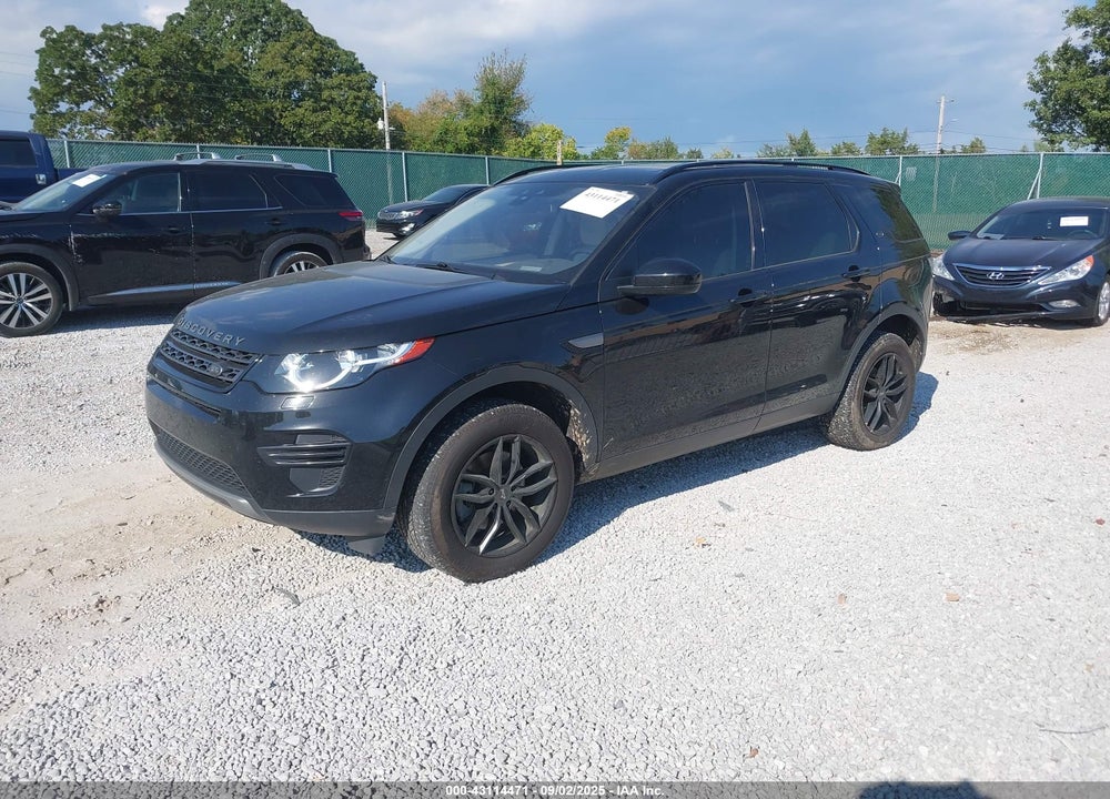 2019 LAND ROVER DISCOVERY SPORT VIN: SALCP2FX9KH800785