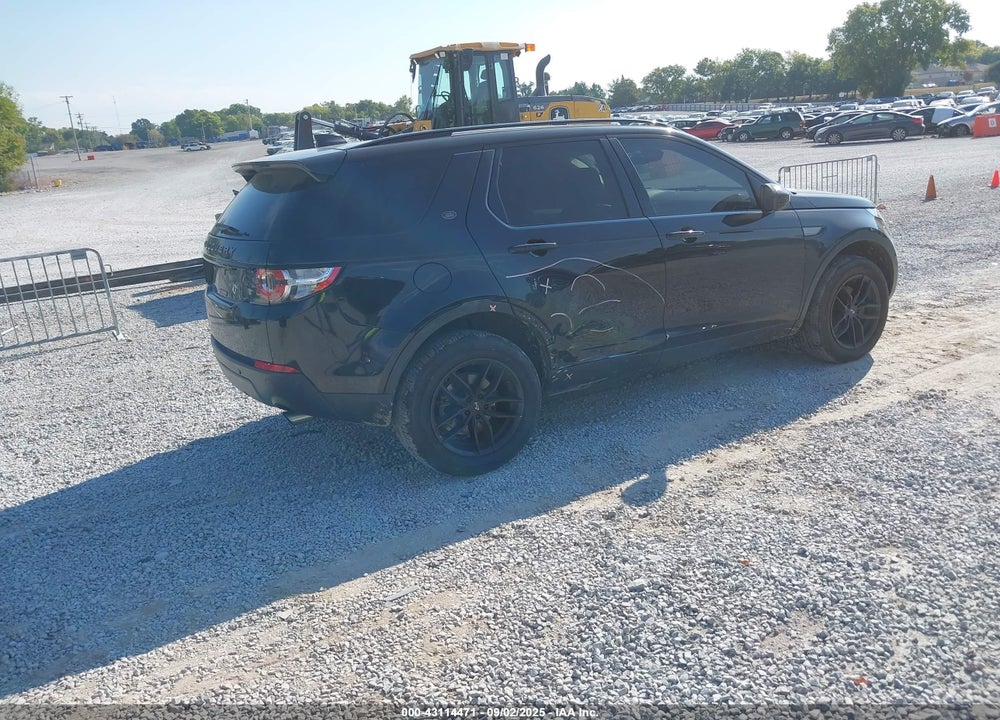 2019 LAND ROVER DISCOVERY SPORT VIN: SALCP2FX9KH800785