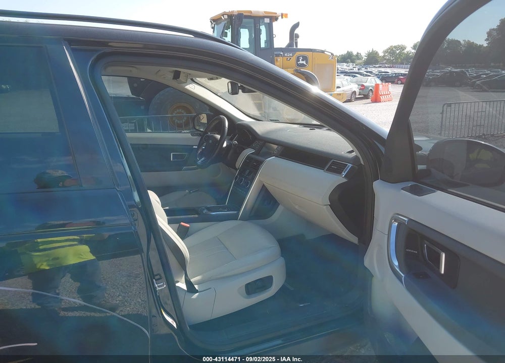 2019 LAND ROVER DISCOVERY SPORT VIN: SALCP2FX9KH800785