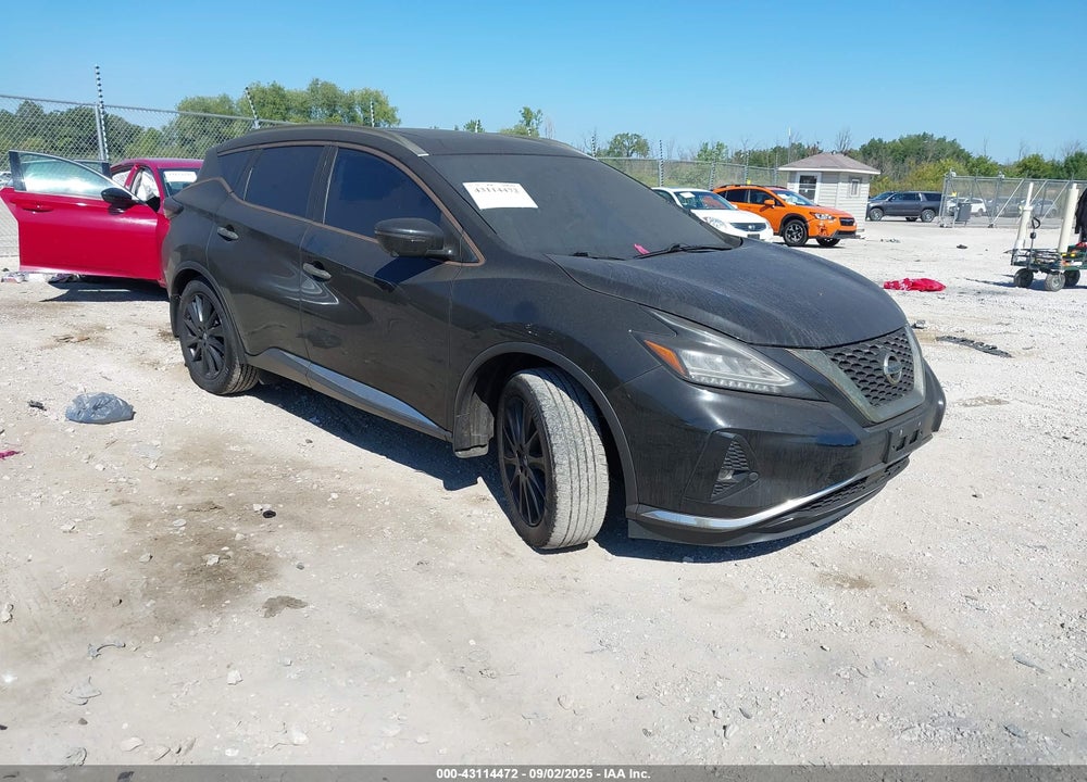 2020 NISSAN MURANO SL INTELLIGENT AWD VIN: 5N1AZ2CS3LN121692