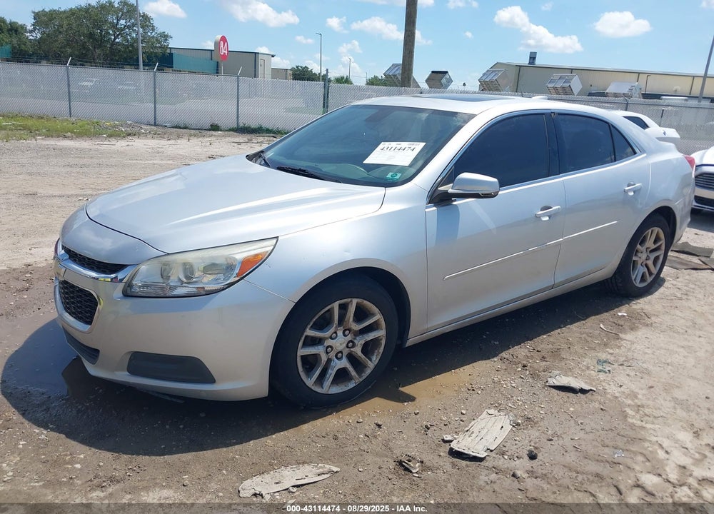 2015 CHEVROLET MALIBU VIN: 1G11C5SL3FU151991