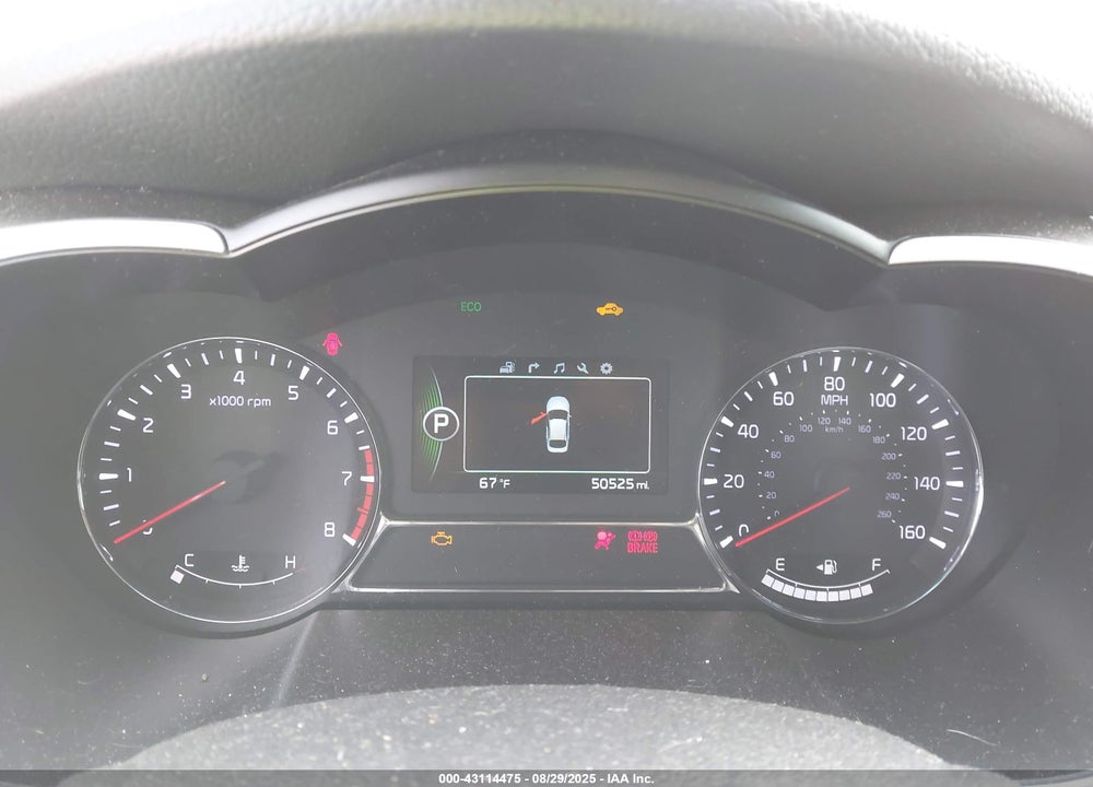 2015 KIA OPTIMA VIN: 5XXGR4A62FG424642