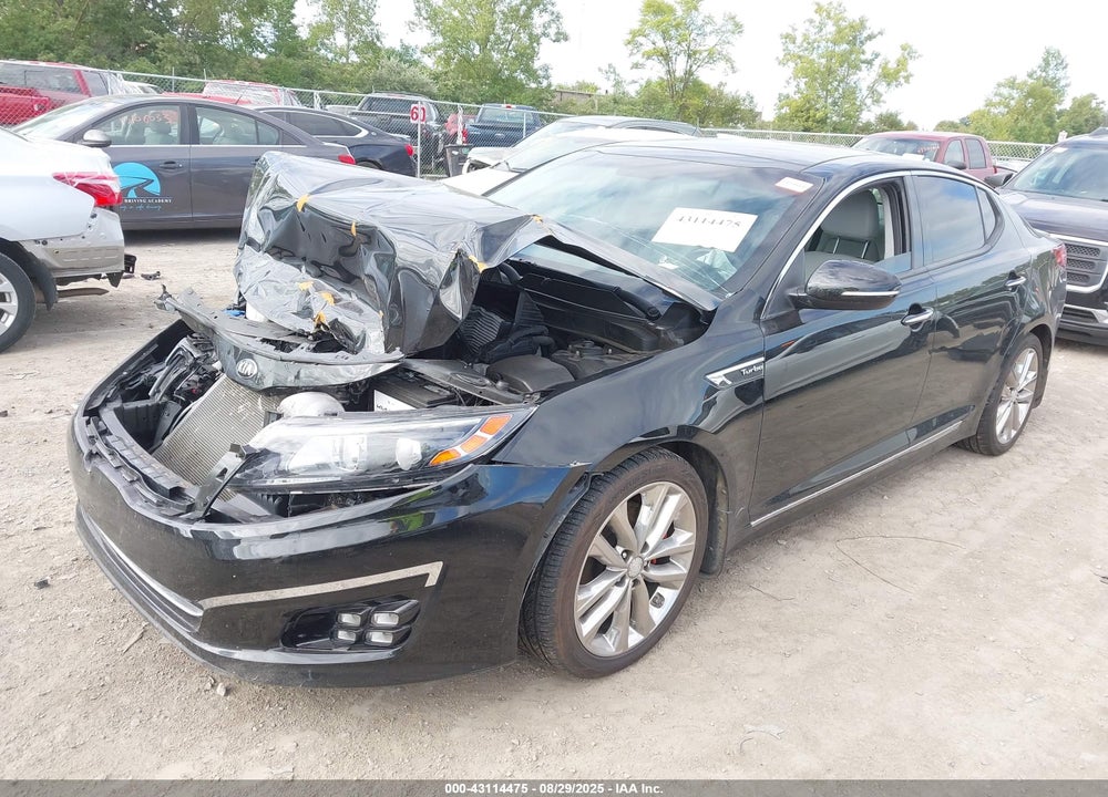2015 KIA OPTIMA VIN: 5XXGR4A62FG424642