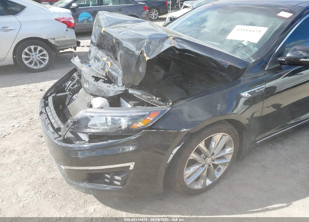 2015 KIA OPTIMA VIN: 5XXGR4A62FG424642