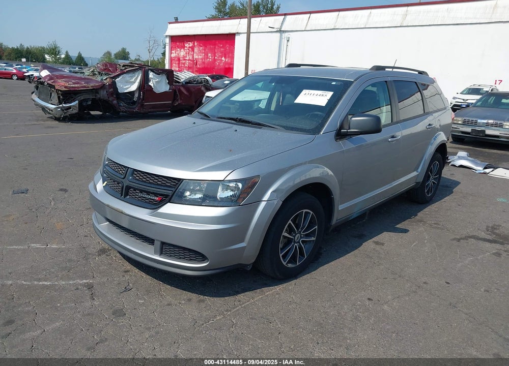 2018 DODGE JOURNEY VIN: 3C4PDDAG3JT184778