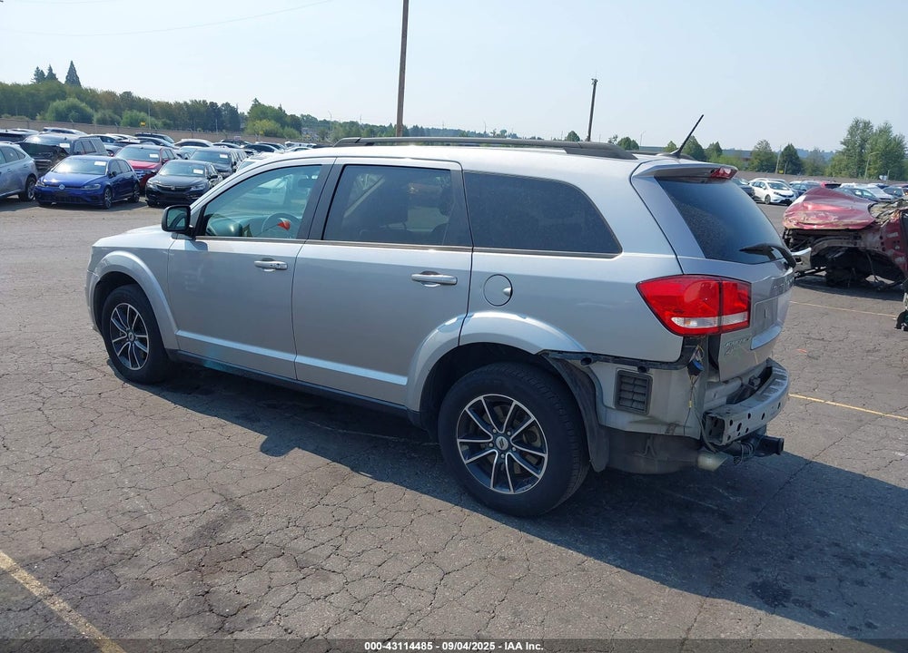 2018 DODGE JOURNEY VIN: 3C4PDDAG3JT184778