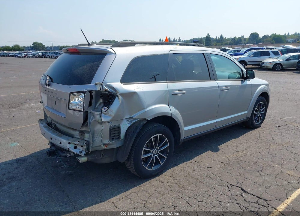 2018 DODGE JOURNEY VIN: 3C4PDDAG3JT184778