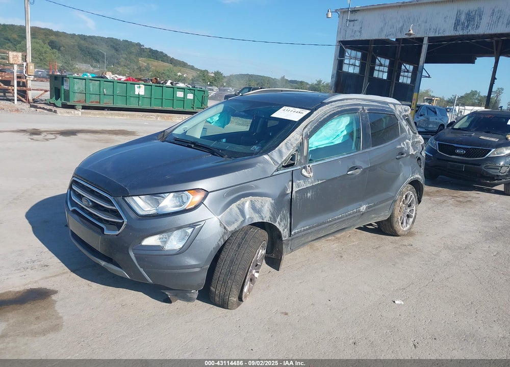 2020 FORD ECOSPORT VIN: MAJ6S3KL2LC326176