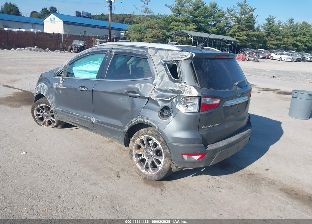 2020 FORD ECOSPORT VIN: MAJ6S3KL2LC326176
