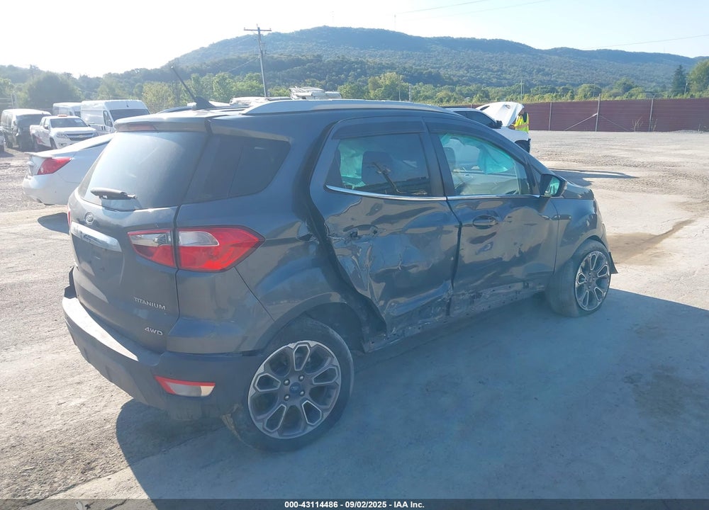 2020 FORD ECOSPORT VIN: MAJ6S3KL2LC326176