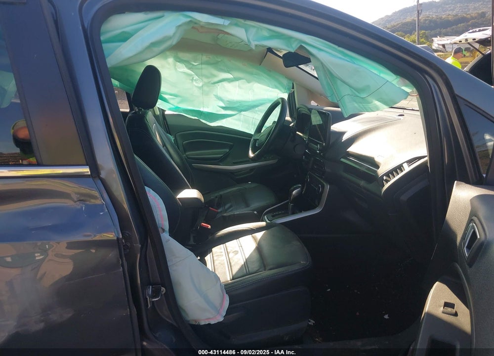 2020 FORD ECOSPORT VIN: MAJ6S3KL2LC326176