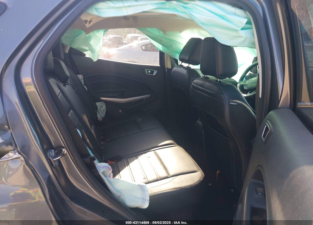 2020 FORD ECOSPORT VIN: MAJ6S3KL2LC326176
