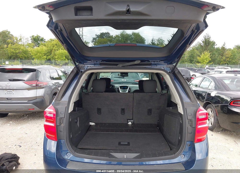 2017 CHEVROLET EQUINOX VIN: 2GNALCEKXH6107185
