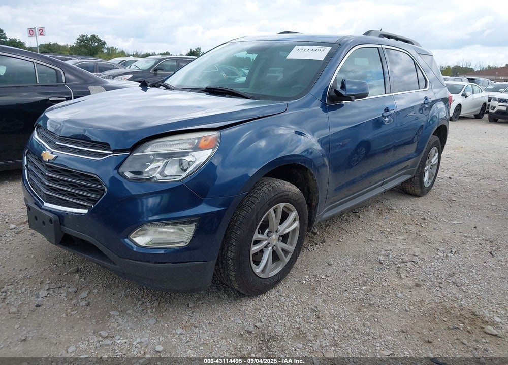 2017 CHEVROLET EQUINOX VIN: 2GNALCEKXH6107185