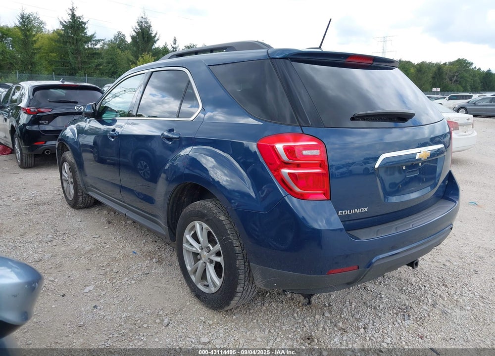 2017 CHEVROLET EQUINOX VIN: 2GNALCEKXH6107185